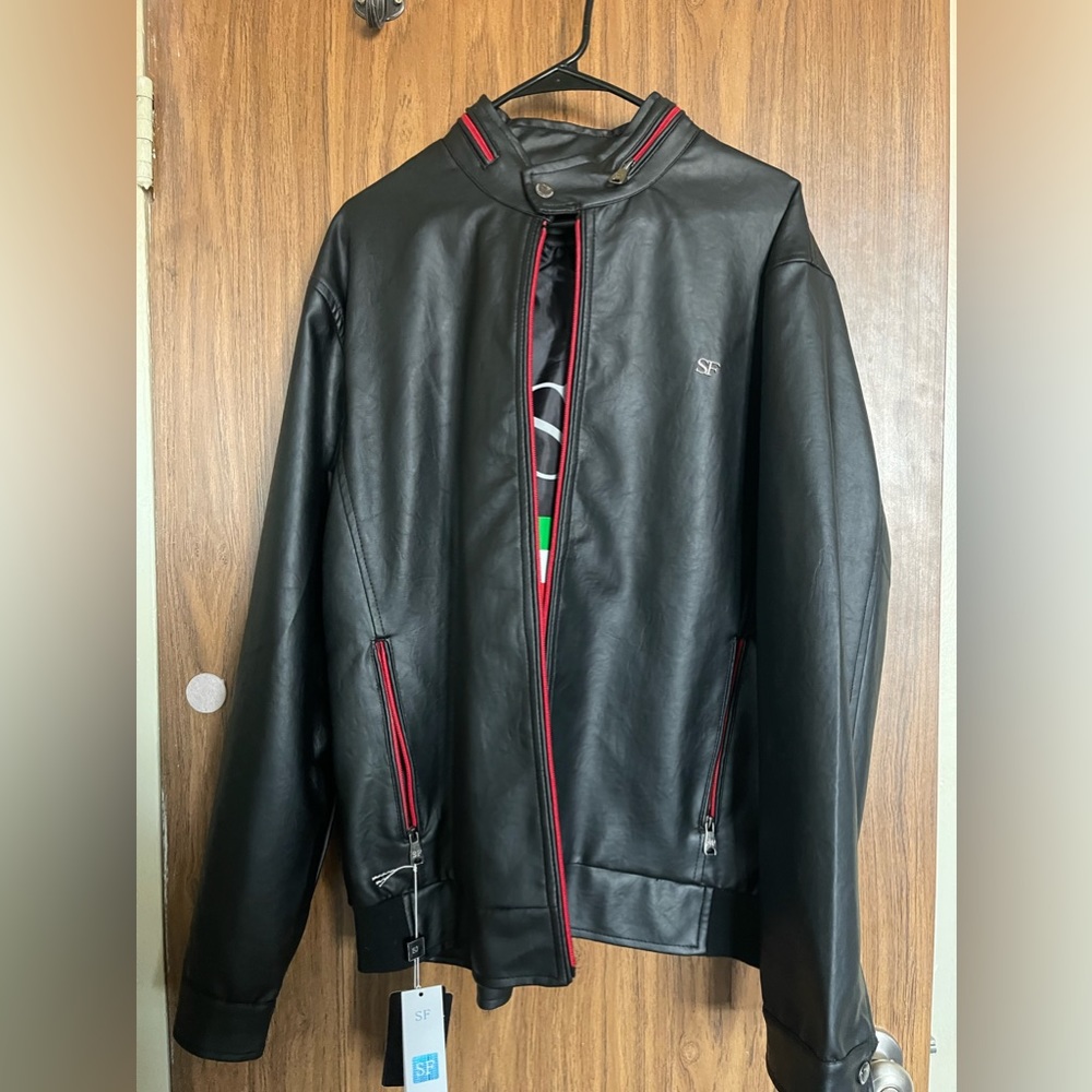Superlative Fashion Leather Jacket (Italy)